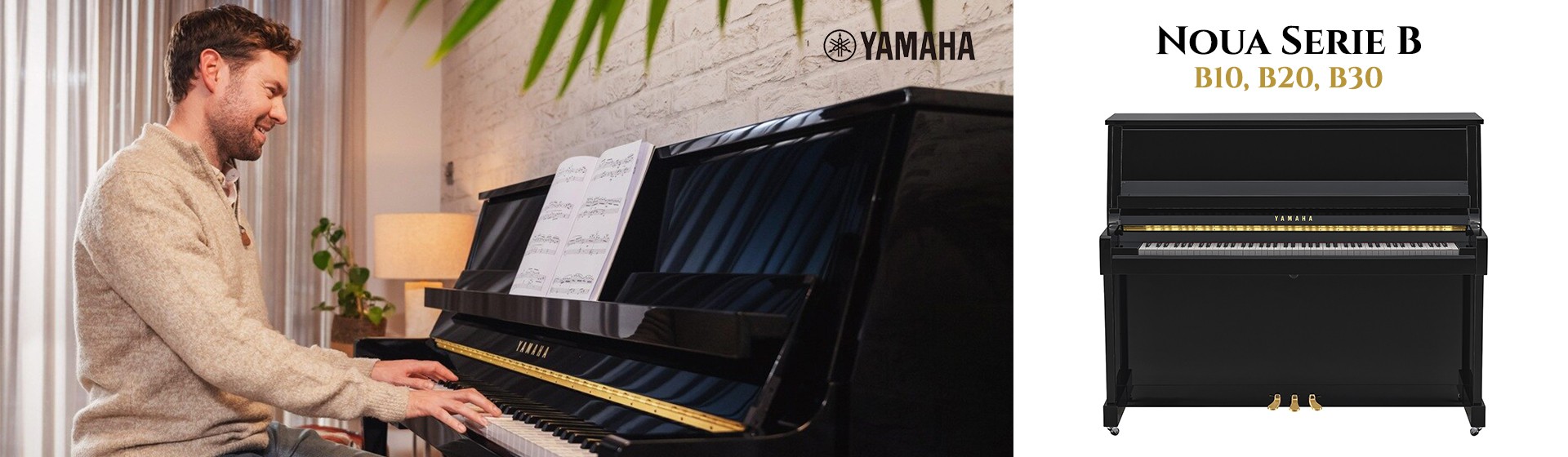 Noua Serie de pianine, B - B10, B20, B30